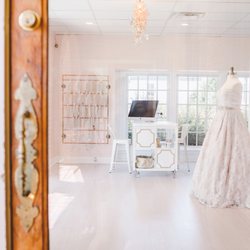 Milk & Honey Bride - View from outside the front door