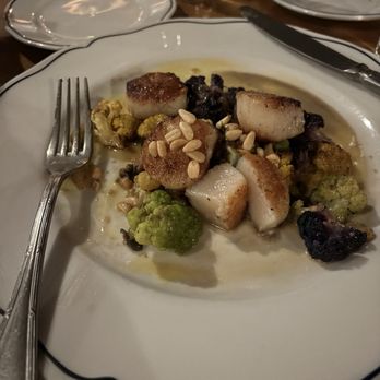 Josephine - Scallops - French Near Me - Alexandria, Virginia