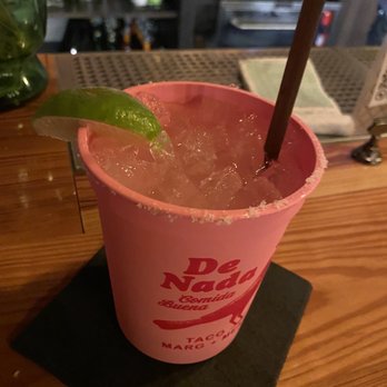 De Nada Cantina - House margarita - Mexican Near Me - Austin, Texas De Nada Cantina - House margarita - Mexican Near Me - Austin, Texas