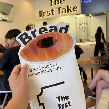 The F1rst Take - To/go order packaging - Bakeries Near Me - San Jose, California
