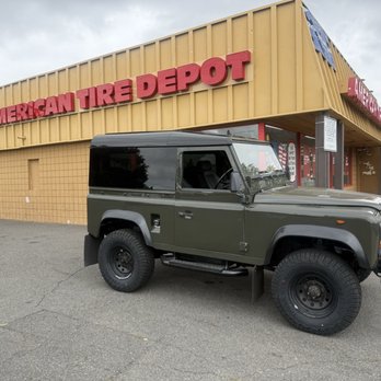 American Tire Depot - This is our tire shop - Tires Near Me - Orange, California