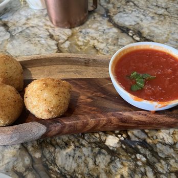 Adela's Italian Restaurant - Arancini- comes with 4 but I ate one - Italian Near Me - Phoenix, Arizona