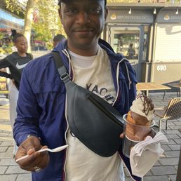 Me and my ice cream Me and my ice cream