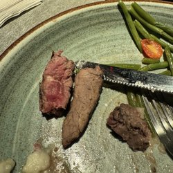 Dave & Buster's Chattanooga - Sirloin steak