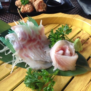 Nippon Kitchen - Seabass sashimi - Japanese Near Me - Glasgow, GLG