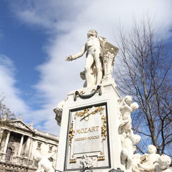 Burggarten - Wolfgang Amadeus Mozart at Burggarten - Parks Near Me - Vienna, 9