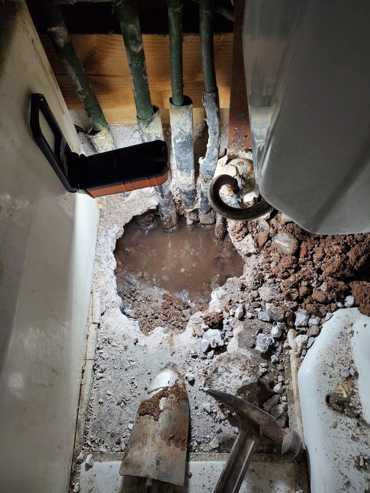 Slide of AZ Emergency Plumbing