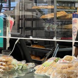 Yum...Fresh baguettes! The best in town. Yum...Fresh baguettes! The best in town.