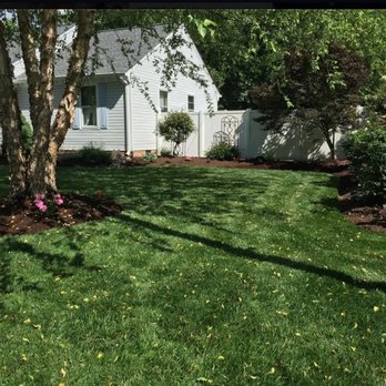 Red Baron Lawn Care - Seeding and Aerating in the fall creates well established lawns. - Lawn Services Near Me