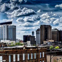 Birmingham School of Law - View of B'ham skyline from BSL roof deck.
