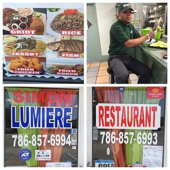 Simon Lumiere Restaurant - Haitian Near Me - Miami, Florida Simon Lumiere Restaurant - Haitian Near Me - Miami, Florida