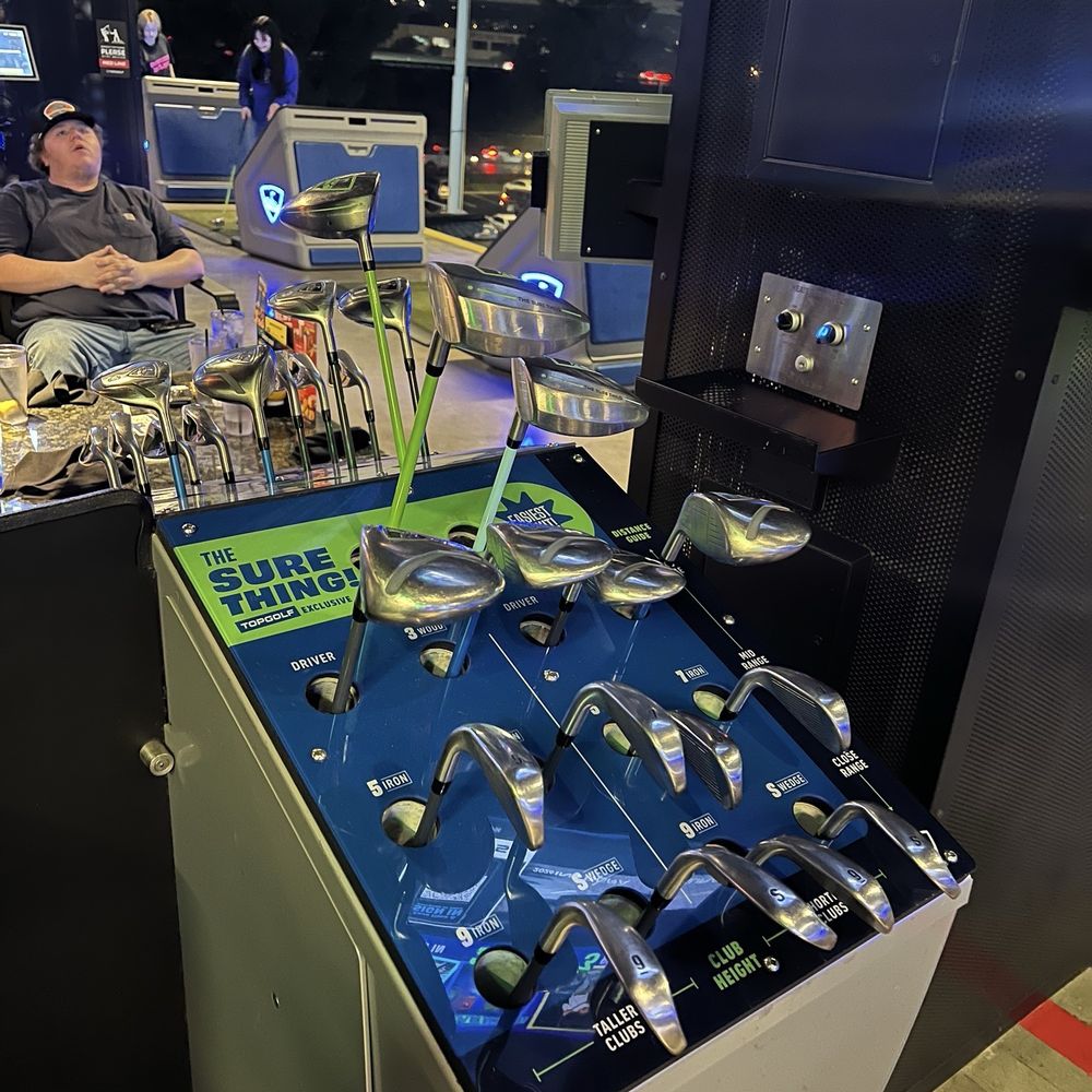 Topgolf - All the different clubs - Golf Near Me - Montebello, California Topgolf - All the different clubs - Golf Near Me - Montebello, California