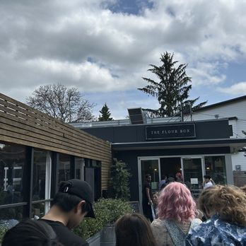 The Flour Box - Friday 11:30am line - Bakeries Near Me - Seattle, Washington The Flour Box - Friday 11:30am line - Bakeries Near Me - Seattle, Washington