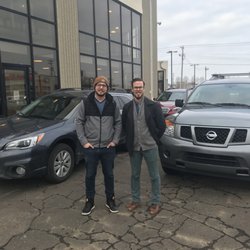RAVMOTORS - Dan and me. We made the trade. My wife is so happy! I win