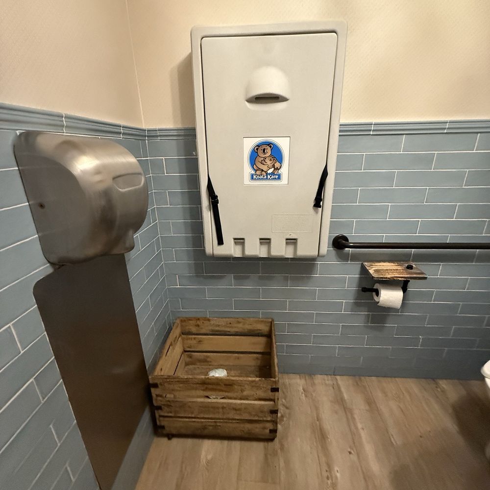 Buttermilk's Farmhouse - March 2026 Women's restroom changing station - Breakfast & Brunch Near Me - Patchogue, New York