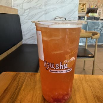 Kyushu Grill - Fruit tea - Ramen Near Me - Douglasville, Georgia