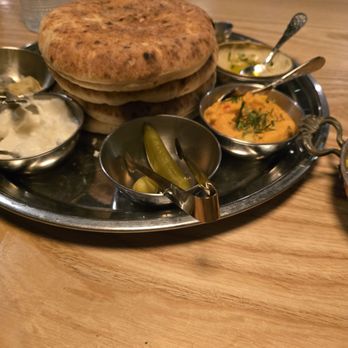 Meesh Meesh - Salatin platter - they refill it as you go! Tell them what you'd like. - Tapas/Small Plates Near Me - Louisville, Kentucky