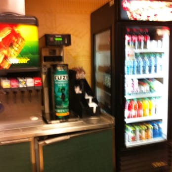 Subway - a vending machine and a soda machine - Sandwiches Near Me - Los Angeles, California
