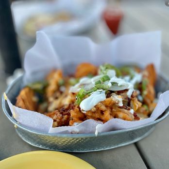 River Outpost Brewing Co. - a basket of food - Brewpubs Near Me - Peekskill, New York