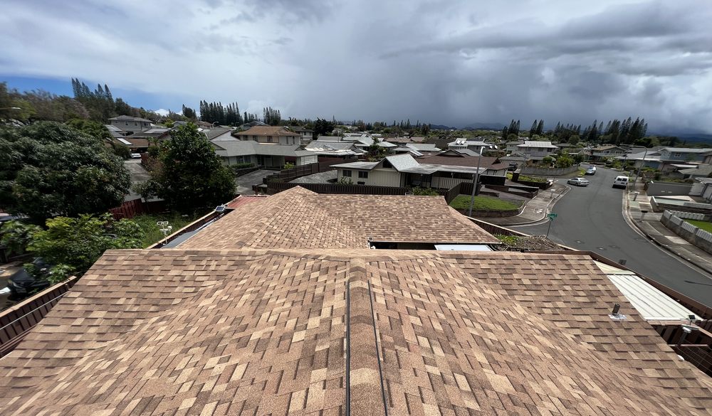 Slide of Gold Pacific Roofing
