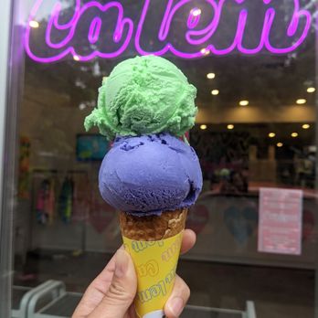 Ca Lem - Ube & Pandan - Ice Cream & Frozen Yogurt Near Me - Montreal, Quebec