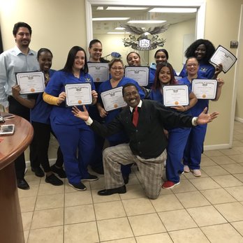 E & S Academy - Our recent phlebotomy class graduates - CPR Classes Near Me - Elizabeth, New Jersey E & S Academy - Our recent phlebotomy class graduates - CPR Classes Near Me - Elizabeth, New Jersey