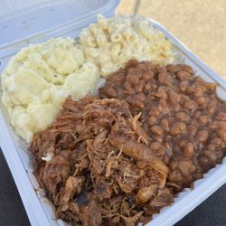 Winston's Kitchen - Pulled Shredded BBQ Pork Dinner