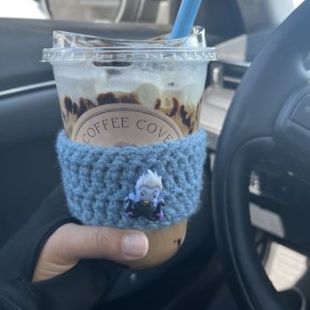 Coffee Cove - CHOCO NANA my FAV ! cute knitted sleeves for your coffee - Coffee & Tea Near Me - Oak Hills, California Coffee Cove - CHOCO NANA my FAV ! cute knitted sleeves for your coffee - Coffee & Tea Near Me - Oak Hills, California