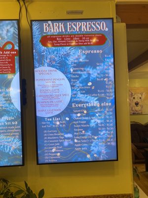 Menu photo 2 Bark Espresso Seattle, WA Menu photo 2 Bark Espresso Seattle, WA