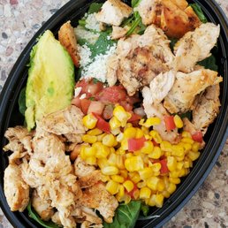 Chicken Avocado Salad Chicken Avocado Salad