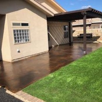 Bella's Landscaping - Right after the work was completed - Landscaping Near Me