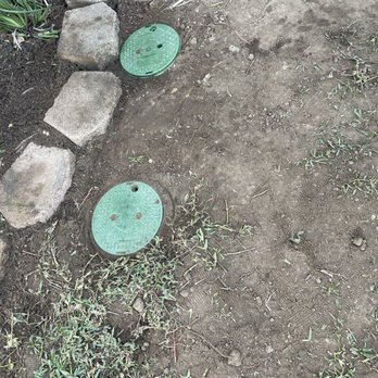 A-1 Sewer Pros - Discrete lawn cover to each of the two directional clean outs. Replaced old clean out that was a trip hazard. - Plumbing Near Me - Orange, California A-1 Sewer Pros - Discrete lawn cover to each of the two directional clean outs. Replaced old clean out that was a trip hazard. - Plumbing Near Me - Orange, California