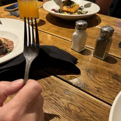 Brickside Grille & Tap - Salmon in the back.