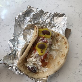 Rachel's Mediterranean Grill - Chicken Shawarma pita wrap - Mediterranean Near Me - Henrietta, New York