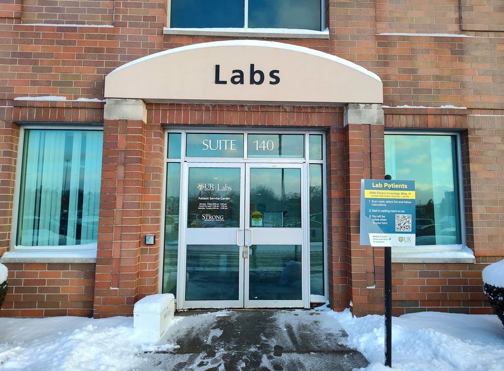West Main Rochester Lab UR LABS - Updated October 2026 - 2400 S Clinton Ave, Rochester, New ...