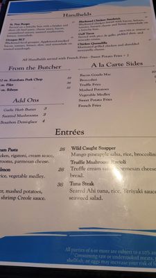 Menu photo 5 82 Degrees St. Pete Beach, FL Menu photo 5 82 Degrees St. Pete Beach, FL