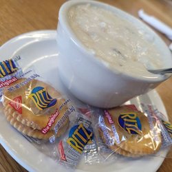 Spring Street Grill & Catering - The potato soup had a sour tang. We sent it back.