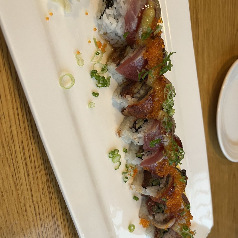 Sushi Kan - Island Breeze Special Roll - Japanese Near Me - San Jose, California Sushi Kan - Island Breeze Special Roll - Japanese Near Me - San Jose, California