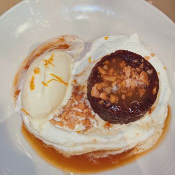 Scales - Sticky toffee pudding - Seafood Near Me - Portland, Maine Scales - Sticky toffee pudding - Seafood Near Me - Portland, Maine
