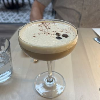 Al-Posto - Espresso martini - Italian Near Me - Cincinnati, Ohio Al-Posto - Espresso martini - Italian Near Me - Cincinnati, Ohio