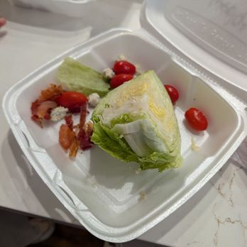 Duck Deli - The "wedge salad". - Delis Near Me - Duck, North Carolina Duck Deli - The "wedge salad". - Delis Near Me - Duck, North Carolina