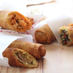 Chef One - Chef One rolls: Philly Cheese, Buffalo Chicken and Southwest