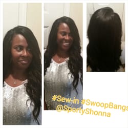 Styles by SportyShonna - Best sew-in ever! Very gentle not tight at all!  www.styleseat.com/sportyshonna