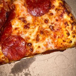 Domino's Pizza - It was inside of my pizza But it's okay my fat ads brother still ate it