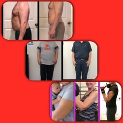 Custom Fitness - Before and after