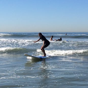 One Wave Surf School - Surf Schools Near Me - Manhattan Beach, California