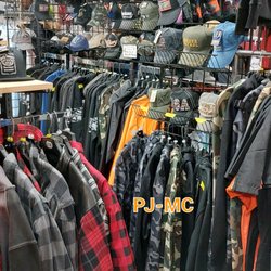 Port Jeff Motorcycle Store - Biker appareal - Flannel - hats