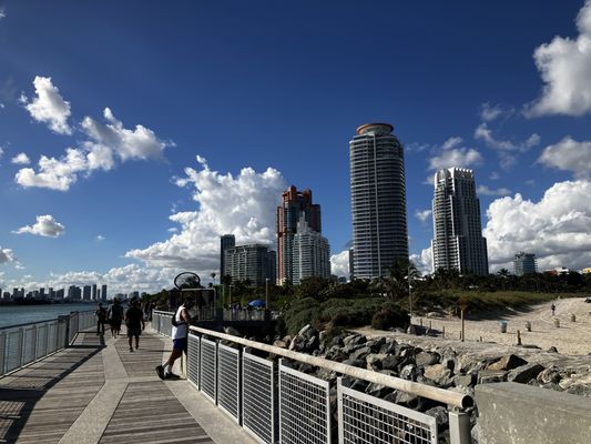 South Pointe Park by null