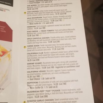 California Pizza Kitchen - Pizza Near Me - Tysons, Virginia California Pizza Kitchen - Pizza Near Me - Tysons, Virginia