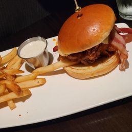 Hot Honey Chicken Sandwich